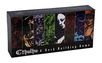 Cover art for Cthulhu a Deck Building Game Boxed Card Game