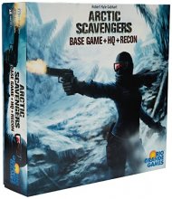 Cover art for Arctic Scavengers with Recon Expansion Board Game