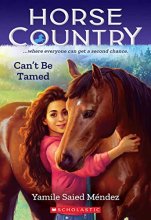 Cover art for Can't Be Tamed (Horse Country #1)