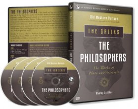 Cover art for Greeks: The Philosophers (Old Western Culture: A Christian Approach to the Great Books)