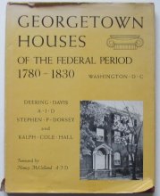 Cover art for Georgetown Houses of the Federal Period, Washington, D.C., 1780-1830