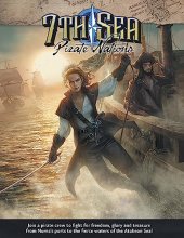 Cover art for 7th Sea Pirate Nations *NOP