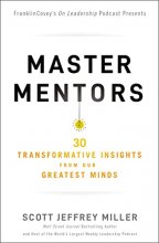 Cover art for Master Mentors: 30 Transformative Insights from Our Greatest Minds