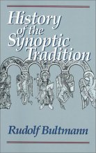 Cover art for The History of the Synoptic Tradition
