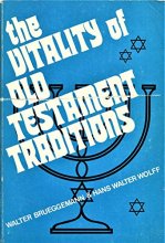 Cover art for The vitality of Old Testament traditions