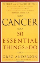 Cover art for Cancer: 50 Essential Things to Do: Revised and Updated Edition