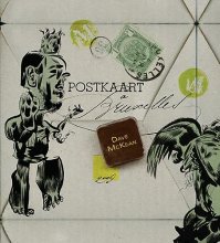 Cover art for Dave McKean: Postcard from Brussels