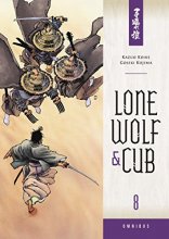 Cover art for Lone Wolf and Cub Omnibus Volume 8