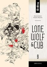 Cover art for Lone Wolf and Cub Omnibus Volume 9