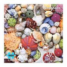 Cover art for Re-marks Seashore 1000-Piece Puzzle, Artistic Jigsaw Puzzle for All Ages