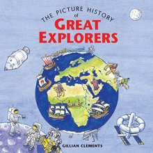 Cover art for Picture History of Great Explorers