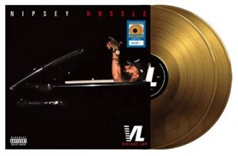 Cover art for Nipsey Hussle - Victory Lap LIMITED EDITION GOLD Vinyl