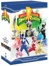 Cover art for Mighty Morphin Power Rangers: The Complete Series - DVD
