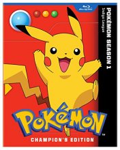 Cover art for Pokemon: Indigo League - Season 1 Limited Edition (BD) [Blu-ray]