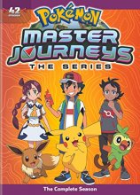 Cover art for Pokemon The Series: Master Journeys Complete Season (DVD)