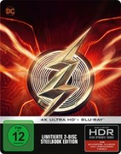 Cover art for The Flash (4K Ultra HD + Digital) [4K UHD]