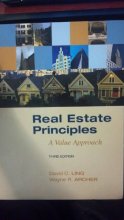 Cover art for Real Estate Principles: A Value Approach (The Mcgraw-hill/Irwin Series in Finance, Insurance, and Real Estate)