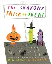 Cover art for The Crayons Trick or Treat