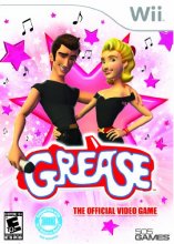 Cover art for Grease - Nintendo Wii