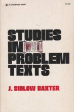 Cover art for Studies In Problem Text