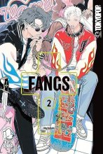 Cover art for FANGS, Volume 2 (2)