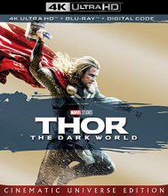 Cover art for Thor: The Dark World [4K UHD]
