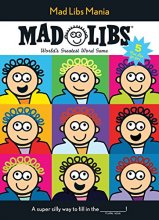 Cover art for Mad Libs Mania: World's Greatest Word Game