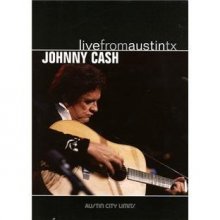 Cover art for Johnny Cash - Live From Austin TX [DVD]