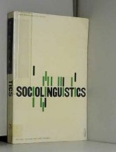 Cover art for Sociolinguistics: Selected Readings