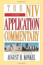 Cover art for The NIV Application Commentary: 1 and 2 Kings