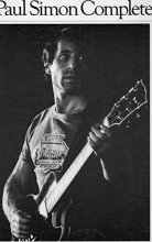 Cover art for Paul Simon Complete [Sheet Music Collection]