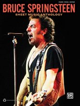 Cover art for Bruce Springsteen -- Sheet Music Anthology: Piano/Vocal/Guitar