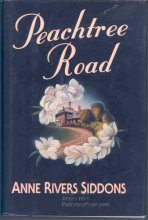Cover art for Peachtree Road (G K Hall Large Print Book Series)