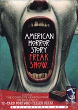 Cover art for American Horror Story: Freak Show (Target Exclusive With 72 Card Fortune Teller Deck) [DVD]