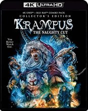 Cover art for Krampus: The Naughty Cut (Collector's Edition) [4K UHD]