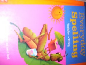 Cover art for Everyday Spelling Vocabulary Writing Level 4