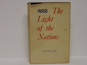 Cover art for The Light of the Nation, Evangelical Renewal and Advance in the Ninteenth