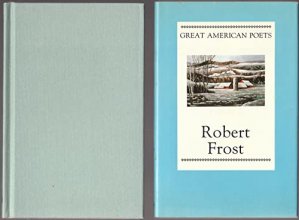 Cover art for Robert Frost (The Great American Poets)