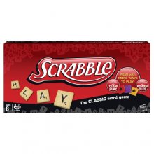 Cover art for Hasbro Scrabble Crossword Game with Power Tiles