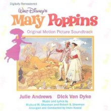 Cover art for Mary Poppins