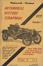 Cover art for Automobile History Scrapbook Number 1