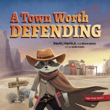 Cover art for A Town Worth Defending (Freedom Island)