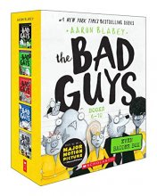 Cover art for The Bad Guys Even Badder Box Set (The Bad Guys #6-10)