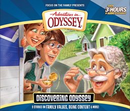 Cover art for Discovering Odyssey (Adventures in Odyssey Classics #2)