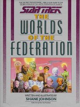 Cover art for Star Trek: The Worlds of the Federation