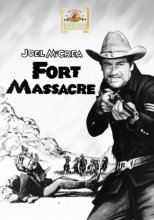 Cover art for Fort Massacre