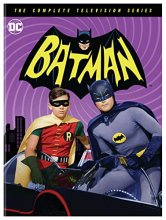 Cover art for Batman: The Complete Series (RPKG/DVD)