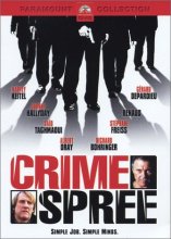 Cover art for Crime Spree