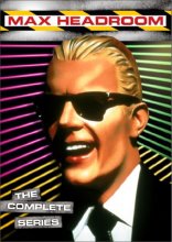 Cover art for Max Headroom: The Complete Series [DVD]