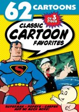 Cover art for Classic Cartoon Favorites